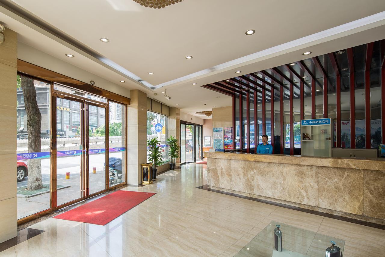 Kaiserdom Hotel Changsha Railway Station Exterior foto